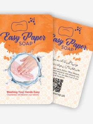Paper Soap - Rs 50