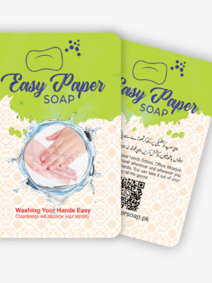 Paper Soap - Rs 30