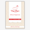 Fragrance Free Paper Soap