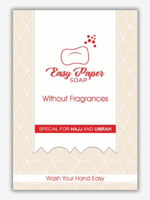 Fragrance Free Paper Soap