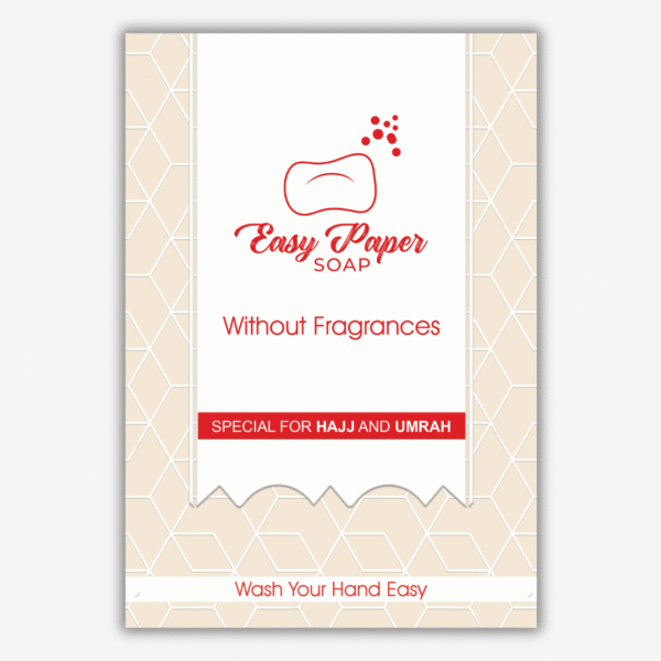 Fragrance Free Paper Soap