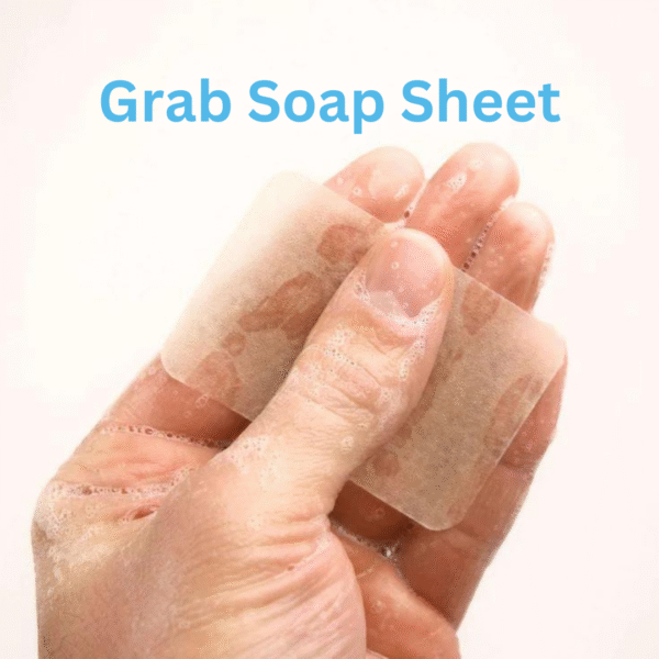 Fragrance Free Paper Soap