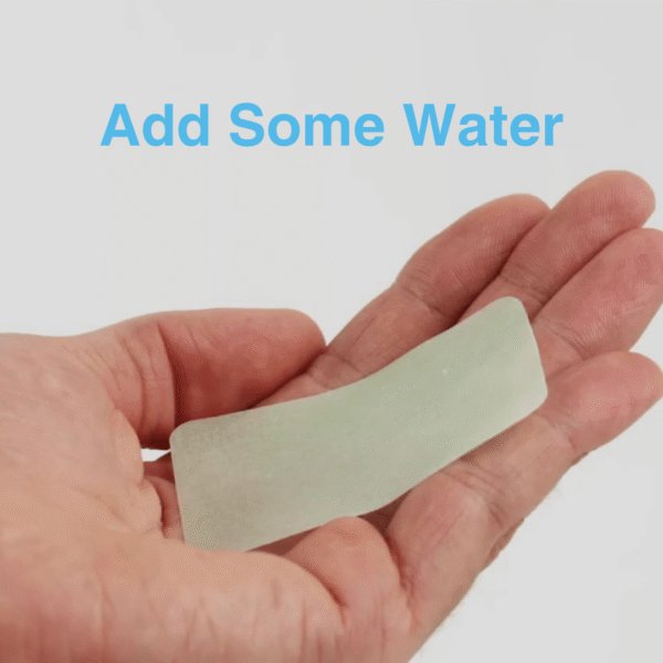 Fragrance Free Paper Soap